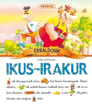 portada Erraldoiak (Ikus-Irakur) (en Euskera)