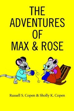 portada the adventures of max & rose (en Inglés)