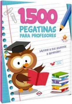 portada 1500 Pegatinas Para Profesores (in Spanish)