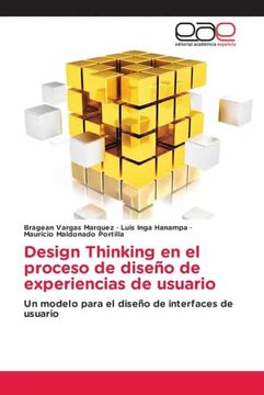 portada Design Thinking en el Proceso de Diseño de Experiencias de Usuario