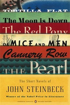 portada The Short Novels of John Steinbeck (Penguin Modern Classics) (en Inglés)