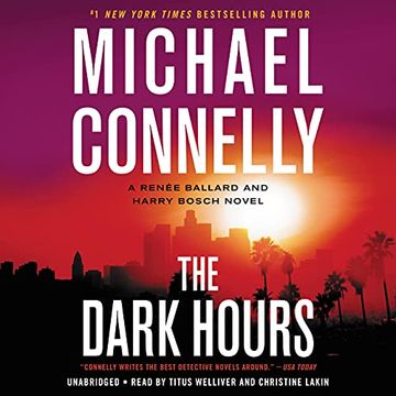 portada The Dark Hours (a Renee Ballard and Harry Bosch Novel) (Audiolibro) (en Inglés)