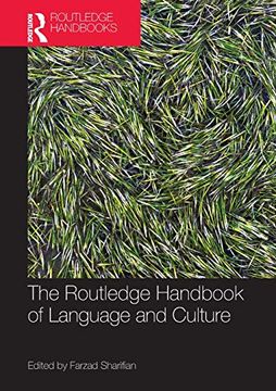 portada The Routledge Handbook of Language and Culture (Routledge Handbooks in Linguistics) (en Inglés)