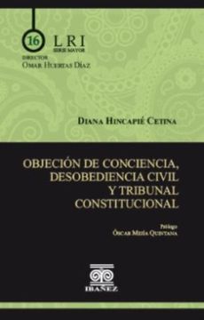 portada OBJECION DE CONCIENCIA, DESOBEDIENCIA CIVIL Y TRIBUNAL CONSTITUCIONAL