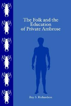 portada the folk and the education of private ambrose (en Inglés)