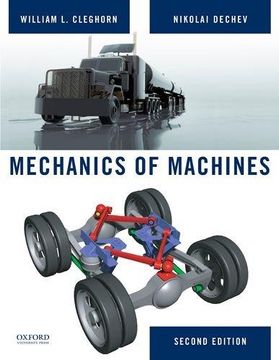 portada MECHANICS OF MACHINES (en Inglés)
