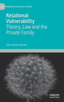 portada Relational Vulnerability: Theory, Law and the Private Family