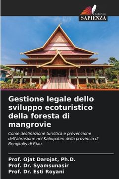 portada Gestione legale dello sviluppo ecoturistico della foresta di mangrovie (en Italiano)
