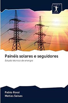 portada Painéis Solares e Seguidores: Estudo Técnico de Energia