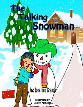 portada The Talking Snowman (en Inglés)