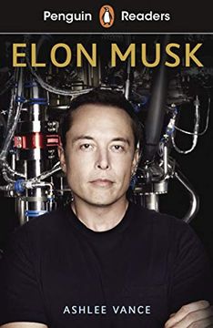 portada Elon Musk (Ladybird Readers) (libro en Inglés)