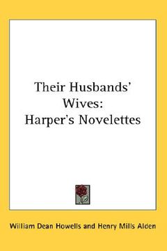 portada their husbands' wives: harper's novelettes (en Inglés)