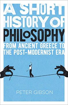 portada A Short History of Philosophy: From Ancient Greece to the Post-Modernist era (en Inglés)