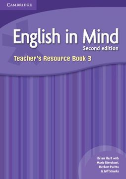 portada English in Mind 2nd 3 Teacher's Resource Book - 9780521133760 (en Inglés)