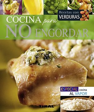 portada Cocina Para no Engordar (Pequeños Tesoros) (in Spanish)