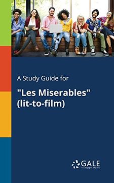 portada A Study Guide for "Les Miserables" (Lit-To-Film) (in English)