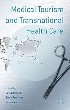 portada Medical Tourism and Transnational Health Care (en Inglés)