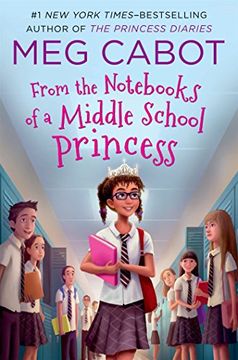 portada From the Nots of a Middle School Princess (in English)