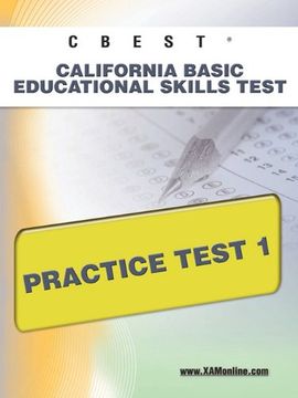 portada Cbest ca Basic Educational Skills Test Practice Test 1 (en Inglés)
