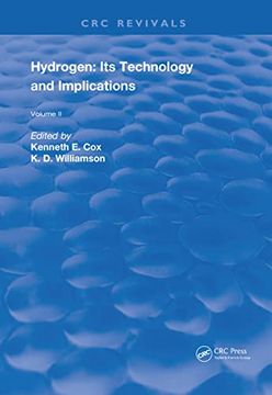 portada Hydrogen: Its Technology and Implication: Transmission and Storage - Volume II (in English)