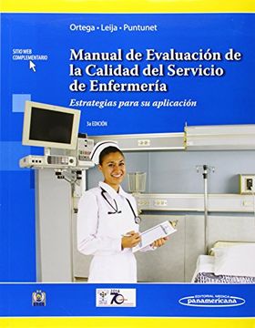 portada Manual de Evaluación de la Calidad del Servicio de Enfermería. Estrategias Para su Aplicación (in Spanish)