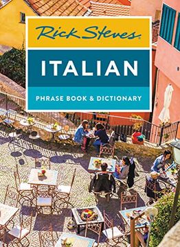 portada Rick Steves Italian Phrase Book & Dictionary (Rick Steves Travel Guide) (en Inglés)