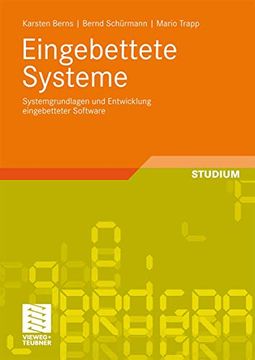 portada Eingebettete Systeme: Systemgrundlagen und Entwicklung Eingebetteter Software (in German)