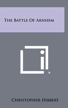 portada the battle of arnhem (en Inglés)