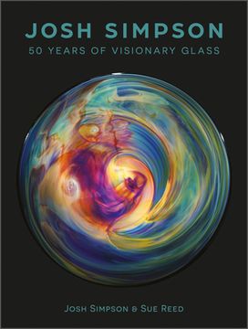 portada Josh Simpson: 50 Years of Visionary Glass (in English)