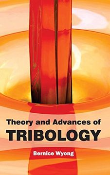 portada Theory and Advances of Tribology (en Inglés)