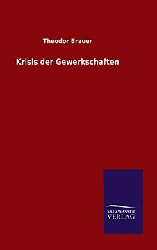 portada Krisis der Gewerkschaften (German Edition)