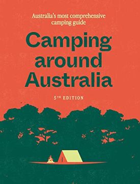 portada Camping Around Australia 5th Edition (en Inglés)