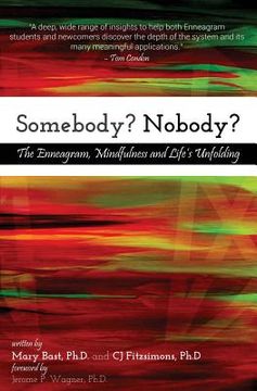 portada Somebody? Nobody?: The Enneagram, Mindfulness and Life's Unfolding (en Inglés)