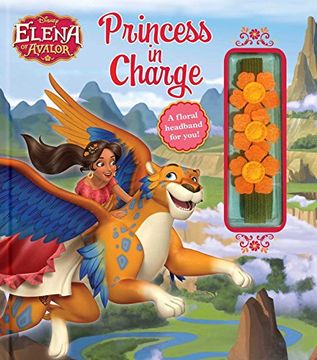 portada Disney Elena of Avalor: Princess in Charge