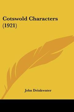 portada cotswold characters (1921) (en Inglés)