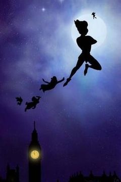 portada Peter Pan: (Peter and Wendy) (in English)