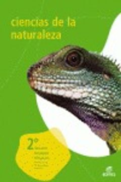 portada Ciencias de la Naturaleza 2º ESO (Secundaria)