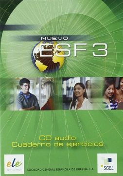 portada Español sin fronteras 3 CD ejercicios (Nuevo Espanol Sin Fronteras)