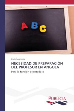 portada Necesidad de Preparación del Profesor en Angola (in Spanish)