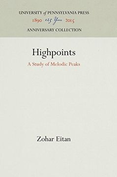 portada Highpoints: Study of Melodic Peaks (Studies in Criticism & Theory of Music) 