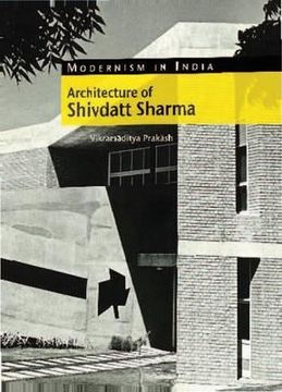 portada Architecture of Shivdatt Sharma (en Inglés)