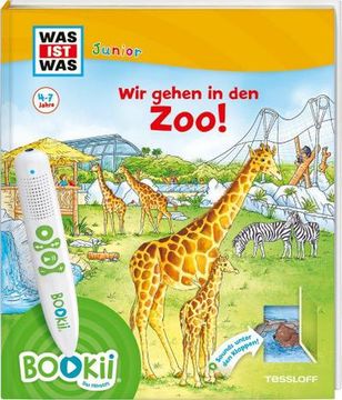 portada Bookii® was ist was Junior wir Gehen in den Zoo! (en Alemán)