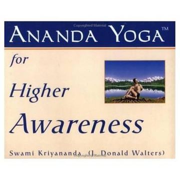 portada Ananda Yoga for Higher Awareness (in English)