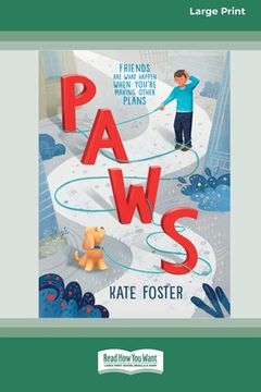 portada Paws [16pt Large Print Edition] (in English)