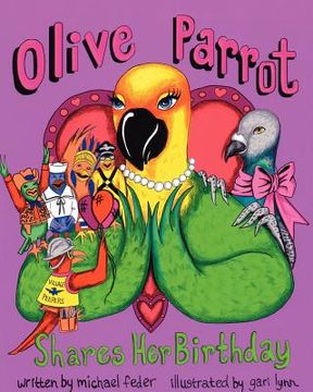 portada olive parrot shares her birthday (en Inglés)