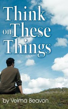 portada think on these things (in English)