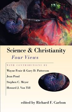 portada science & christianity: four views (en Inglés)