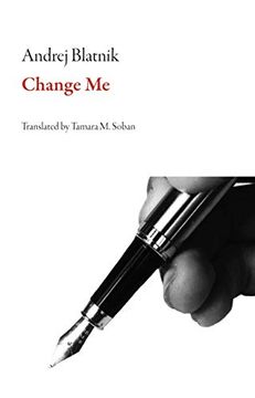 portada Change me (Slovenian Literature) (en Inglés)