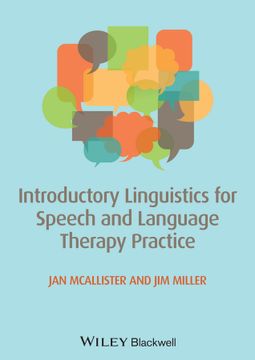 portada Introductory Linguistics For Speech And Language Therapy Practice