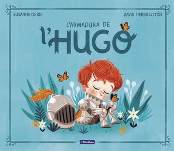 portada L#Armadura de L#Hugo (Contes Infantils) (en Catalá)